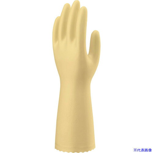 ■SHOWA 塩化ビニール手袋 ナイスハンドDAYS(デイズ) Lサイズ ミモザイエロー NHDAYSLY(6342768)