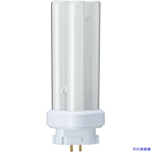 ■YAZAWA コンパクト形蛍光灯 18W 電球色 FDL18EXL(6345661)[送料別途見積り][法人・事業所限定][掲外取..