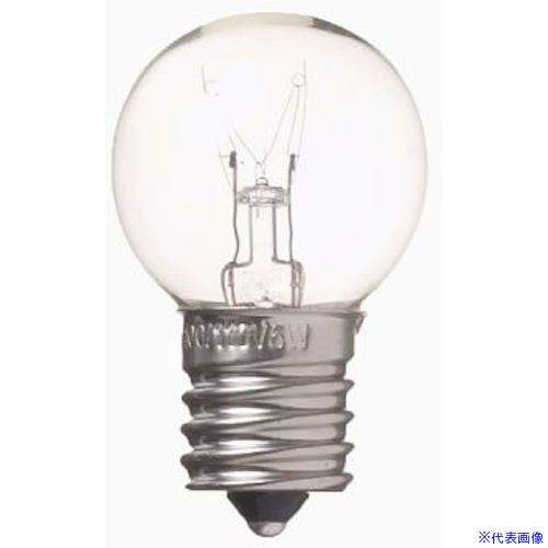 ■YAZAWA ベビーボール球5WクリアE17 G301705C(6345696)[送料別途見積り][法人・事業所限定][掲外取寄]