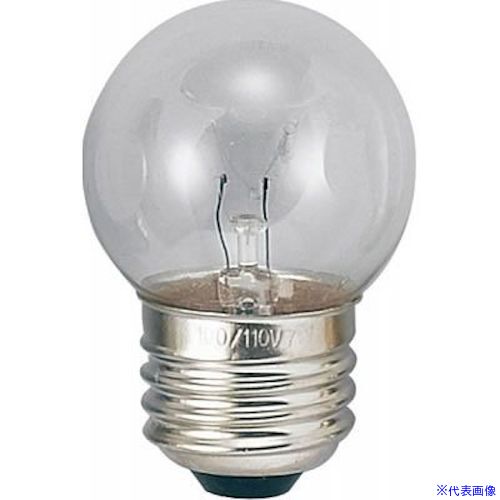 ■YAZAWA ベビーボール球25WクリアE26 G402625C(6345729)[送料別途見積り][法人・事業所限定][掲外取寄]