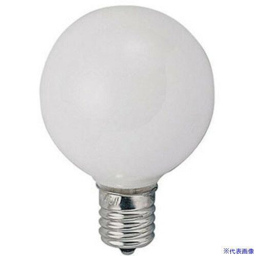 ■YAZAWA ベビーボール球10WホワイトE17 G401710W(6347211)[送料別途見積り][法人・事業所限定][掲外取寄]