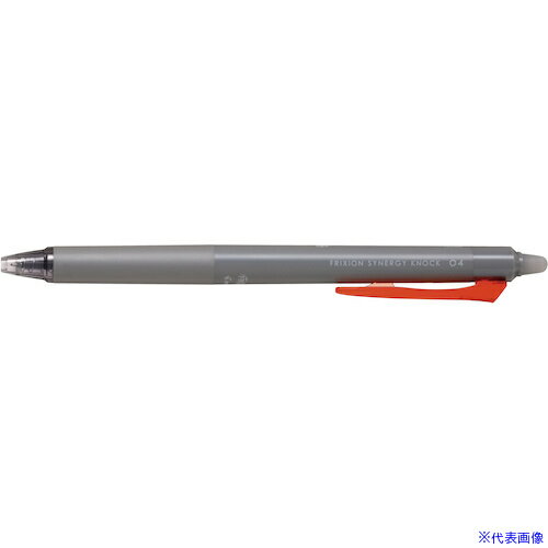 ■パイロット 消せるボールペン フリクションシナジーノック 0.4 レッド LFSK14R(6350408)×10[送料別途見積り][法人・事業所限定][掲外取寄]