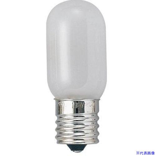 ■YAZAWA ナツメ球25Wフロスト口金E17 T221725FMISINE(6429952)[送料別途見積り][法人・事業所限定][掲外取寄]