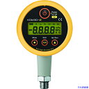 ■クローネ 高精度デジタル圧力計 KDM30 連成圧 電源アダプター(AC100V) 黄 ブザーと1-5VDC出力 KDM30ALPHA1MPACAYLXV(6...