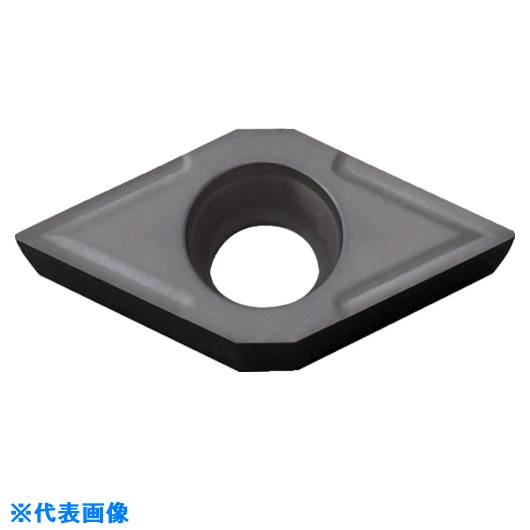 ■京セラ 旋削加工用チップ PVDサーメット PV7005 DCMT11T308(PV7005)(6516696)×10[送料別途お見積り][..