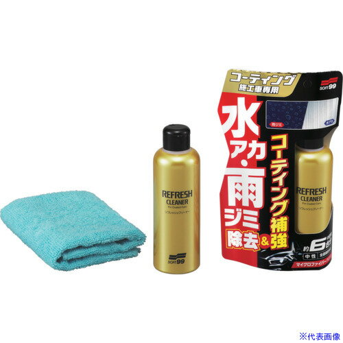 ��SOFT99 �����ƥ��󥰻ܹ��� ��ե�å��奯�꡼�ʡ� 00251(6524104)