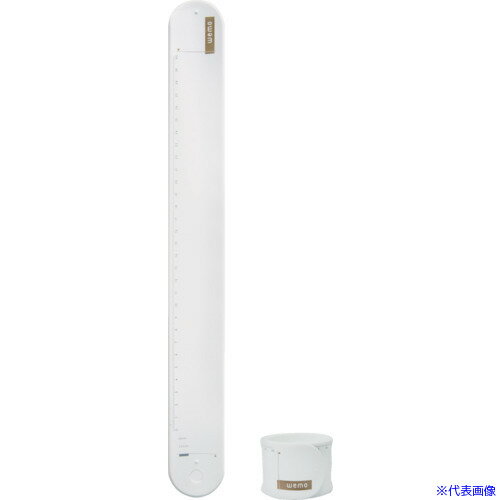 ■wemo ウェアラブルメモ WEMOPROバンドタイプ ホワイト WEMOBPWH(6531926)