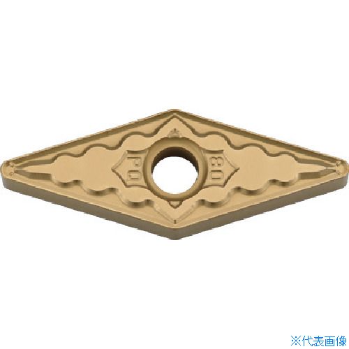 オレンジブック トラスコ中山　TRUSCO京セラ 旋削加工用チップ CVDコーティング CA525 〔品番:VNMG160404PQ〕[ 注番:6537391]特長●耐高温変形性の高い特殊母材に被膜の強靭化と界面の強化により、安定長寿命加工を実現しています。●鋼加工の断続〜汎用加工の第一推奨材種です。用途●旋削加工用。●被削材：鋼。仕様●チップ形状：ひし形35°●厚さS(mm)：4.76●CA525：ウルトラインターフェイス(界面)により高い被膜密着性を誇り、長寿命と安定加工を実現仕様2●被膜構成：微細柱状TiCN+Al2O3+TiN●呈色：金色●PQブレーカ：仕上げ〜中●M級材質/仕上●CVDコーティングセット内容/付属品注意原産国（名称）非公開JANコード4960664682799本体質量9.5gオレンジブック トラスコ中山　TRUSCO京セラ 旋削加工用チップ CVDコーティング CA525 〔品番:VNMG160404PQ〕[注番:6537391][本体質量：9.5g]《包装時基本サイズ：105×44×10》〔包装時質量：10g〕分類》切削工具》旋削・フライス加工工具》刃先交換式工具☆納期情報：メーカー取り寄品（弊社より発送）