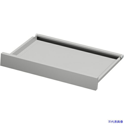 ■SANWA 引き出し小(グレー) EAEDR2DGY(6544899)[法人限定][外直送元]