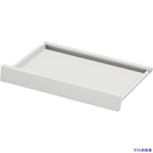 ■SANWA 引き出し小(ホワイト) EAEDR2DW(6544905)[法人限定][外直送元]