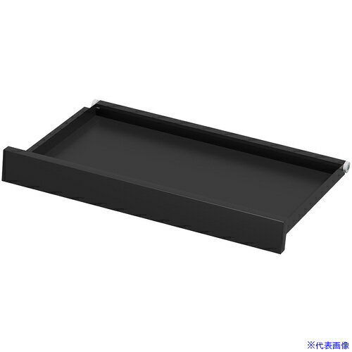 ■SANWA 引き出し大(ブラック) EAEDR1DBK(6546506)[法人限定][外直送元]
