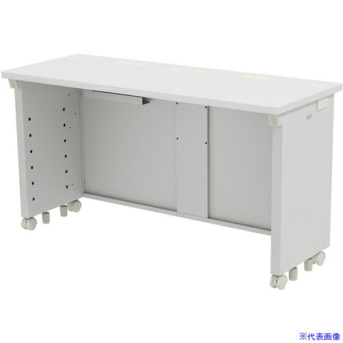 ��SANWA e�ǥ���(�ۥ磻��)W1300��D500��H700 EDSK13050W(6554238)[�������Ӥ����Ѥ�][ˡ�͸���][��ľ��]