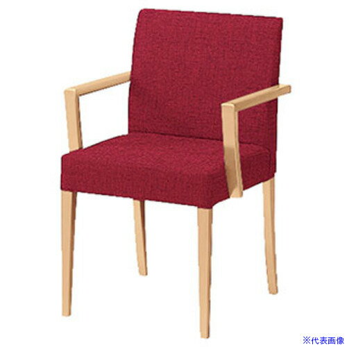オレンジブック トラスコ中山　TRUSCONAIKI ミーティングチェアー(肘付) E390型 〔品番:E391FM7RE〕[ 注番:6561226]特長用途●ミーティング用仕様●座幅(mm)：460●座奥行(mm)：400●座面高さ(mm...