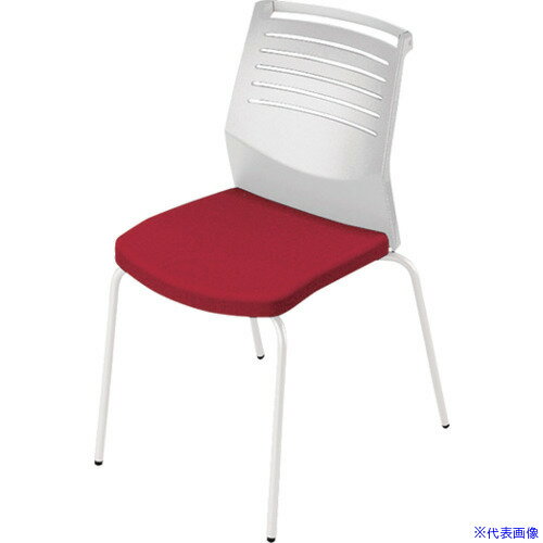 ■NAIKI ミーティングチェアー(肘無) E290型 オセディア osedia E290FH3PRE(6562776)[送料別途お見積り][法人限定][掲外取寄]