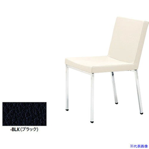 オレンジブック トラスコ中山　TRUSCONAIKI ミーティングチェアー(肘無) E340型 〔品番:E340BLK〕[ 注番:6567505]特長用途●ミーティング用仕様●座幅(mm)：440●座奥行(mm)：560●座面高さ(mm)：435●幅(mm)：440●奥行(mm)：560●高さ(mm)：785●張地：ビニールレザー●色：ブラック●背面色：ブラック●座面色：ブラック●脚色：シルバー●キャスター有無：無●タイプ：肘無仕様2材質/仕上●張地：ビニールレザー張り、脚部：スチールパイプクロームメッキ仕上セット内容/付属品注意原産国（名称）日本JANコード本体質量8kgオレンジブック トラスコ中山　TRUSCONAIKI ミーティングチェアー(肘無) E340型 〔品番:E340BLK〕[注番:6567505][本体質量：8kg]分類》オフィス・住設用品》オフィス家具》会議用チェア☆納期情報：メーカー取り寄品（弊社より発送）