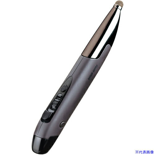 ■SANWA Bluetoothペン型マウス(充電式) MAPBB317DS(6572994)[法人限定][外直送元]
