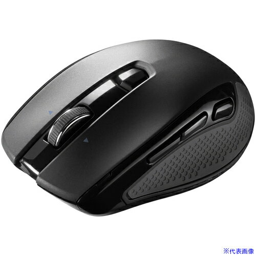 ■SANWA Bluetooth高速スクロールマウス(チルトホイール・6ボタン) MABBHT616BK(6573003)[法人限定][外直送元]