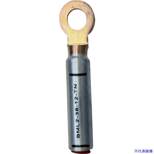 ■PANDUIT バイメタル端子BML2−100−12 BML210012(6576978)×70[送料別途お見積り][法人限定][掲外取寄]