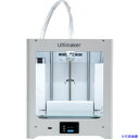 ■UltiMaker 3Dプリンター 2+Connect 100V 熱溶解積層方式 小型/卓上型 337×460×580 222636(6585724)