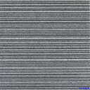 ■大島屋 日本製タイルカーペット ストライプグレー 50×50cm STCS02(6586137)(3)