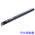 ■三菱 内径加工用 スクリューオン式S形ボーリングバー 右勝手超硬シャンク C16RSDQCR07(6590861)[送料別途お見積り][法人限定][掲外取寄]