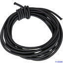 ■TRUSCO 丸ゴムロープ イージーロープ 6mmX5m 黒 ER705BKA(6590964)