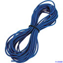 ■TRUSCO 丸ゴムロープ イージーロープ 6mmX15m 青 ER715BA(6590967)