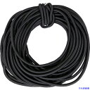 ■TRUSCO 丸ゴムロープ イージーロープ 6mmX15m 黒 ER715BKA(6590968)