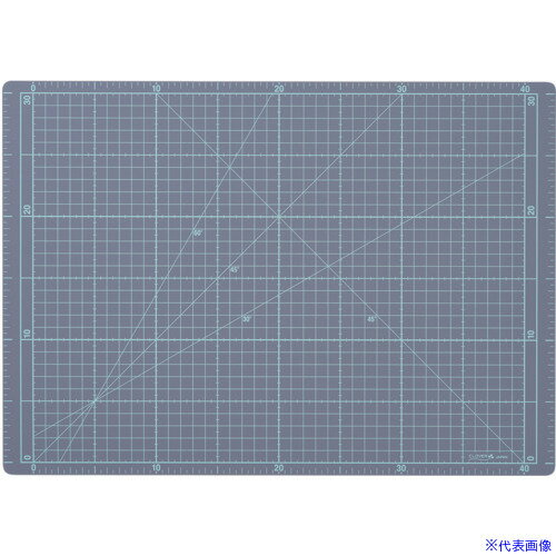 ■CLOVER カッティングマットE 450X320X2 A3 57856(6594277)