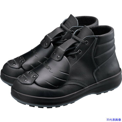 ■シモン 安全靴 中編上 甲プロ付 SF22D−1 28.0cm SF22D1280(6595655)(4.0)