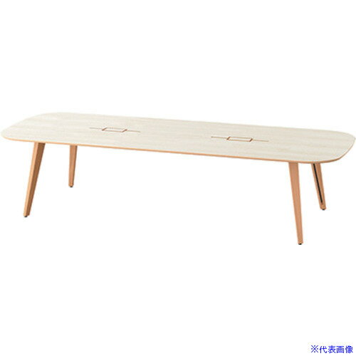 ■NAIKI ワークテーブル(配線付) KLW型 リレイユ relayu KLW3212HNWOK(6595858)[送料別途お見積り][法人限定][外直送]