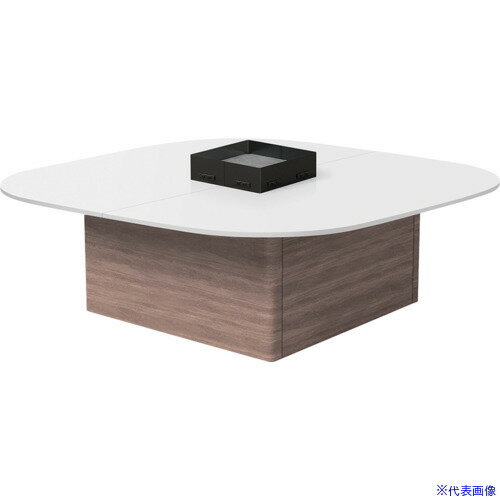 ■NAIKI ワークテーブル(電源付) LOT型 ロトス LOTOS LOTM2020RPBCAH(6595904)[送料別途お見積り][法人限定][外直送]
