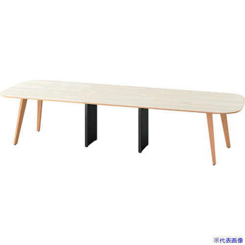 ■NAIKI ワークテーブル KLW型 リレイユ relayu KLW3812NWOK(6597413)[送料別途お見積り][法人限定][外直送]