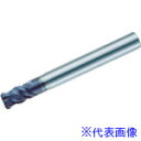 ■三菱K 4枚刃インパクトミラクル高能率加工用 超硬テーパネク制振ラジアスエンドミル1.5mm VFHVRBD015R03N040T09(6598609)(4)