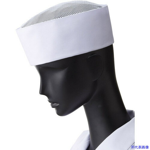■サンペックス メッシュ小判帽子 3L 33L(6606359)[送料別途お見積り][法人限定][掲外取寄]