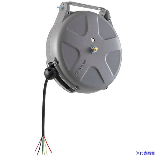 オレンジブック トラスコ中山　TRUSCOTRIENS 【受注生産品】 コードリール制御用 24V0.5A 6心×8m ロックフリー仕様 〔品番:SNS608A0〕[ 注番:6608692]特長●フラットコードの採用で、有摺動接点に発生する磨耗も無く長寿命で安定的な導通を確保しています。●吊り下げ・壁付け両用タイプです。●本来のロック機構を外し、止まらない仕様です。用途●機械制御の信号線として。●装置などの直線的な動きに連動した巻取り機として。仕様●電線仕様長さ(m)：8●電線仕様太さ(［［MM2］］)：0.75●電線仕様芯数(C)：6●定格電圧(V)：AC/DC24●定格電流(A)：0.5●電線種：SVCTF●幅(mm)：166●奥行(mm)：290仕様2材質/仕上●本体カバー：樹脂セット内容/付属品●取付けベース一式●ケーブルブッシング　C-10●丸形圧着端子注意●入力電圧25V以上では使用できません。●受注生産品です。原産国（名称）日本JANコード本体質量3.9kgオレンジブック トラスコ中山　TRUSCOTRIENS 【受注生産品】 コードリール制御用 24V0.5A 6心×8m ロックフリー仕様 〔品番:SNS608A0〕[注番:6608692][本体質量：3.9kg]《包装時基本サイズ：790×340×470》〔包装時質量：21kg〕分類》工事・照明用品》コードリール・延長コード》電源リール☆納期情報：メーカー取り寄品（弊社より発送）
