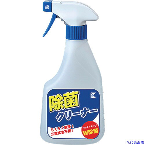 オレンジブック トラスコ中山　TRUSCOEXSEAL ステップマット・リフトマット用 除菌クリーナー 500ml スプレー容器入 〔品番:CO0040009〕[ 注番:6623769]特長●粘着マットや粘着ローラーの汚れがよく落ちる専用洗剤です。●除菌効果があり、マットもモップも清潔に保ちます。●乾きやすいため、清掃後すぐに使い始められます。●汚れが落ちやすく、マットやローラーが傷みにくくなります。用途●ステップマットやリフトマット、エクシール製粘着ローラーの清掃に仕様●適合マット：リフトマット・ステップマット・ボディローラー●容量(L)：0.5仕様2材質/仕上セット内容/付属品注意原産国（名称）日本JANコード4514851011628本体質量0.6kgオレンジブック トラスコ中山　TRUSCOEXSEAL ステップマット・リフトマット用 除菌クリーナー 500ml スプレー容器入 〔品番:CO0040009〕[注番:6623769][本体質量：0.6kg]《包装時基本サイズ：70×110×230》〔包装時質量：565g〕分類》清掃・衛生用品》床材用品》クリーンマット☆納期情報：仕入れ先通常在庫品 (欠品の場合有り)