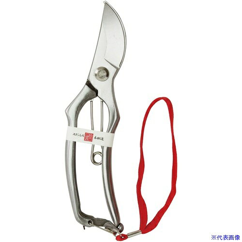 オレンジブック トラスコ中山　TRUSCO大進 哲寛ステンレス本鍛造剪定鋏200mm 〔品番:500248〕[ 注番:6632131]特長●熟練の職人が一丁一丁丁寧に仕上げた鍛造品です。用途●園芸・生花に。仕様●切断能力(mm)：10●刃長(mm)：55●全長(mm)：200●色：シルバー仕様2材質/仕上●ステンレスセット内容/付属品注意●本来の用途以外に使用しないでください。原産国（名称）中国JANコード4939736500248本体質量252gオレンジブック トラスコ中山　TRUSCO大進 哲寛ステンレス本鍛造剪定鋏200mm 〔品番:500248〕[注番:6632131][本体質量：252g]《包装時基本サイズ：48×200×15》〔包装時質量：252g〕分類》園芸用品》緑化用品》剪定ハサミ☆納期情報：メーカー取り寄品（弊社より発送）