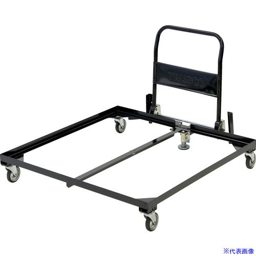 ■TRUSCO スタッキングパレット台車 1100x1100 PLYY1100(6636515)