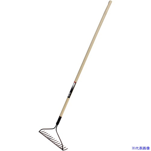 ■大進 金葉アメリカンレーキ1350mm 205938(6639982)[送料別途お見積り][法人限定][掲外取寄]