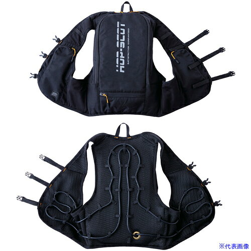 ■緑十字 水冷服 ICMベストプロXセット ブラック BIGサイズ(LL〜4L対応) 375988(6642695)[法人限定][外直送元]