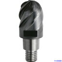 ■三菱 6枚刃難削材加工用 超硬制振ボールヘッド20mm (コート品) EP7020 IMX20B6HV20021(EP7020)(6646239)[送料別途見...