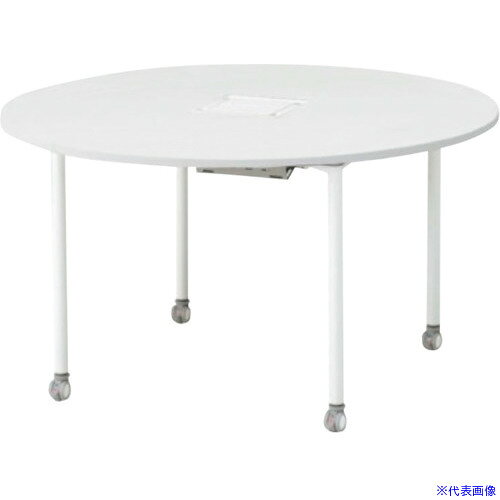 ■ITOKI アクティブフィールド 円型 1400×1400×720mm AF1414CWC2WL(6648239)[送料別途お見積り][法人限定][外直送]
