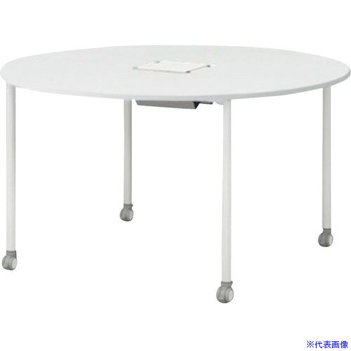 ■ITOKI アクティブフィールド 円型 1300×1300×720mm AF1313CWC2WL(6651358)[送料別...
