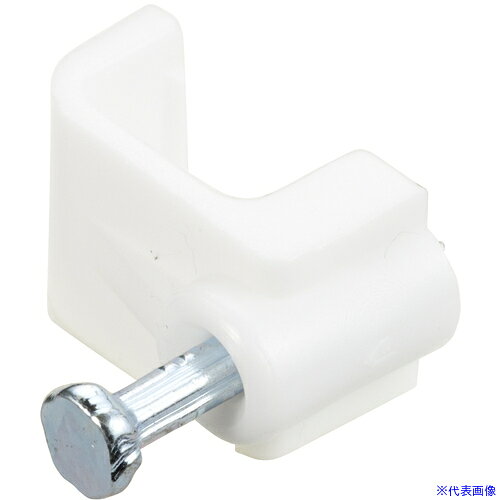 オレンジブック トラスコ中山　TRUSCOYAZAWA 固定クギ付ケーブルステップル幅10mm 〔品番:FST10〕[ 注番:6659484]特長●コードの固定に釘を打ち付ける要領で使用します仕様●色：白●固定方法：釘止め仕様2●内径10mm×H18mm材質/仕上セット内容/付属品注意原産国（名称）中国JANコード4966307123599本体質量35gオレンジブック トラスコ中山　TRUSCOYAZAWA 固定クギ付ケーブルステップル幅10mm 〔品番:FST10〕[注番:6659484][本体質量：35g]《包装時基本サイズ：125×65×30》〔包装時質量：41g〕分類》電子機器》電設配線部品》ケーブル固定具☆納期情報：メーカー取り寄品（弊社より発送）