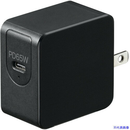 YAZAWA USBץ USBץ1ݡPD65W֥å VFPD65BK(6659491)[ӤѤ][ˡ͸...