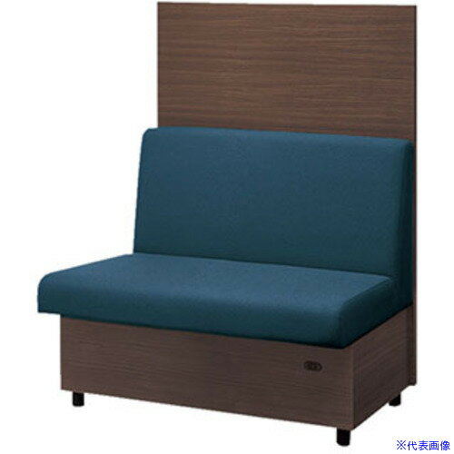 Lobby Chairs - ■NAIKI ソファーユニット(パネル付) RC170型 RC1711FWNPC(6661611)[送料別途お見積り][法人限定][外直送]