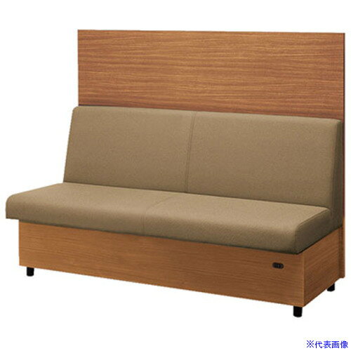 オレンジブック トラスコ中山　TRUSCONAIKI ソファーユニット(パネル付) RC170型 〔品番:RC1713FMWSM〕[ 注番:6661617]特長●デスク以外の場所での働き方を創造するソファーユニットです。仕様●幅(mm)：1500●奥行(mm)：624●高さ(mm)：1200●座面高さ(mm)：420●張地：布張り●背面色：セサミ●座面色：セサミ●脚色：ブラック●色：ミディアムウォールナット仕様2材質/仕上●張地：布張り、芯材：チップウレタン、スラブウレタン、台輪：メラミン化粧板、背面パネル：塩ビプリント化粧シートセット内容/付属品注意●※背面パネルの後付はできません。原産国（名称）日本JANコード本体質量44.8kgオレンジブック トラスコ中山　TRUSCONAIKI ソファーユニット(パネル付) RC170型 〔品番:RC1713FMWSM〕[注番:6661617][本体質量：44.8kg]分類》オフィス・住設用品》オフィス家具》ロビーチェア・ベンチ☆納期情報：オレンジブック掲載以外でメーカー直送品【法人限定＝会社名ご記入お願い致します。】