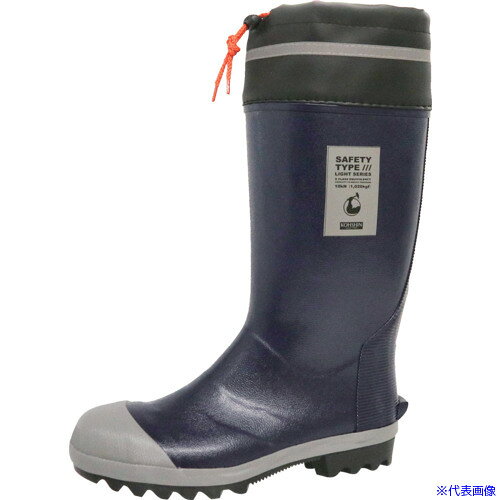 オレンジブック トラスコ中山　TRUSCO弘進ゴム 安全長靴 LSB−09 ネイビー 24.5cm 〔品番:B0236BC245〕[ 注番:6671104]特長●超軽量のスタンダード安全長靴です。●軽いので足が疲れにくいです。仕様●寸法(cm)：24.5●足幅サイズ：EEE●靴丈(cm)：32●色：ネイビー仕様2●S種相当 鋼製先芯●軽量配合●反射テープ材質/仕上●先芯：鋼製セット内容/付属品注意原産国（名称）中国JANコード4940833897421本体質量1500gオレンジブック トラスコ中山　TRUSCO弘進ゴム 安全長靴 LSB−09 ネイビー 24.5cm 〔品番:B0236BC245〕[注番:6671104][本体質量：1500g]《包装時基本サイズ：290×430×100》〔包装時質量：1500g〕分類》保護具》安全靴・作業靴》長靴☆納期情報：仕入れ先通常在庫品 (欠品の場合有り)