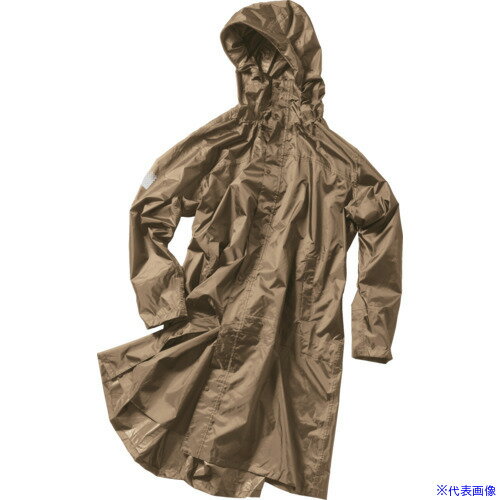 ■Makku バッグインサイクルレインコート ベージュ FREE AS51500J(6672020)